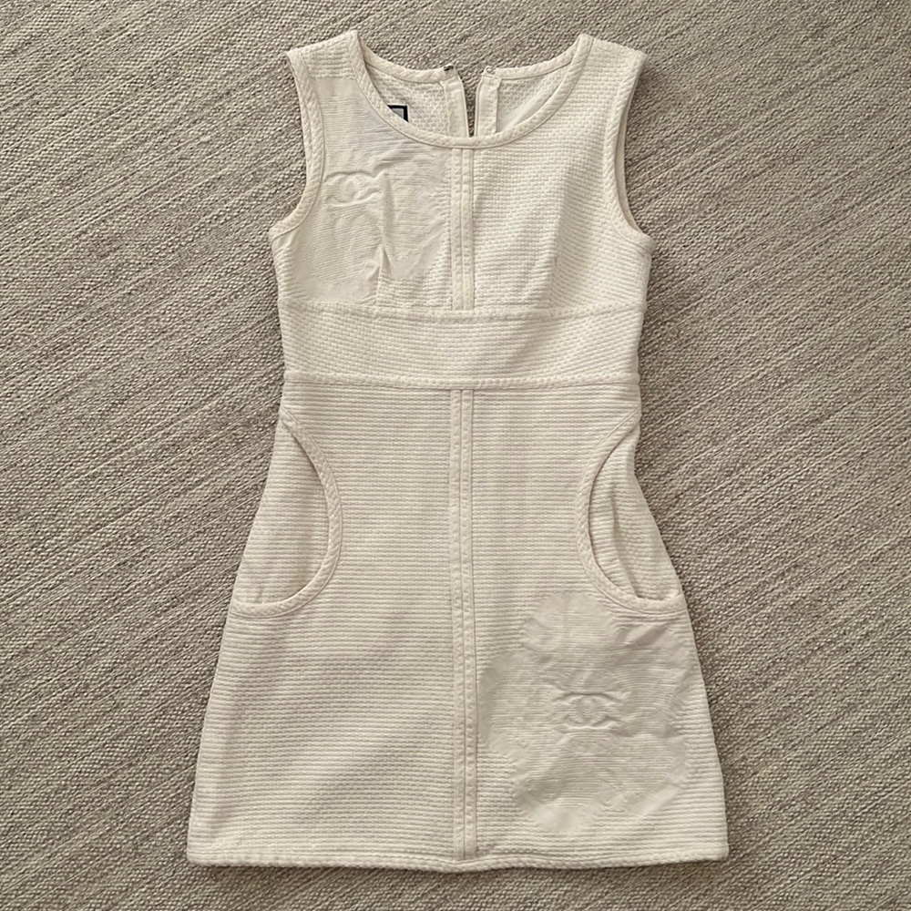 Chanel Mini White Dress